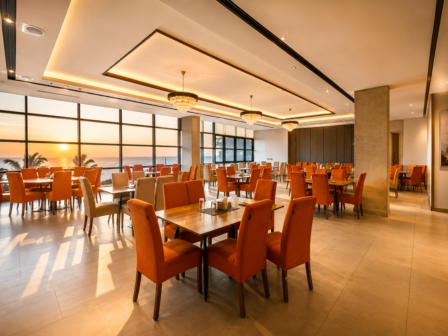 Restaurant view